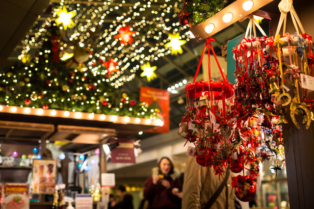 六本木ヒルズで今年もクリスマスマーケットが開催