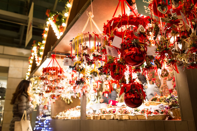 六本木ヒルズで今年もクリスマスマーケットが開催