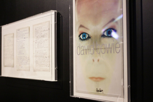 デヴィッド・ボウイの大回顧展「DAVID BOWIE is」