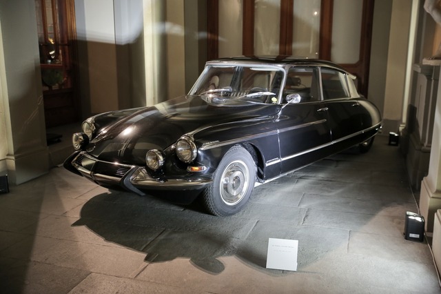 チロ・パオーネの愛車、シトロエンパラスも展示された
