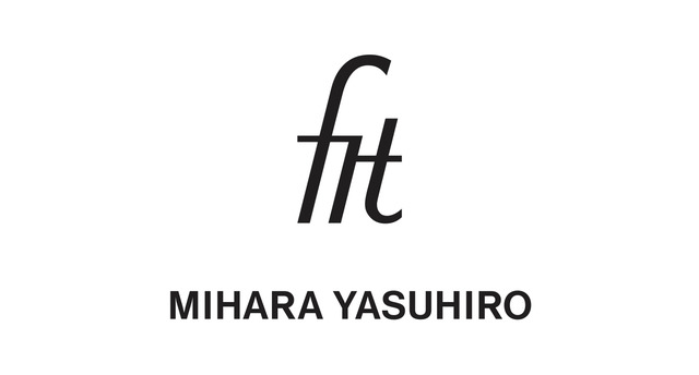 ミハラヤスヒロの新ライン「FIT MIHARA YASUHIRO」がデビュー（2017-18年秋冬コレクション）