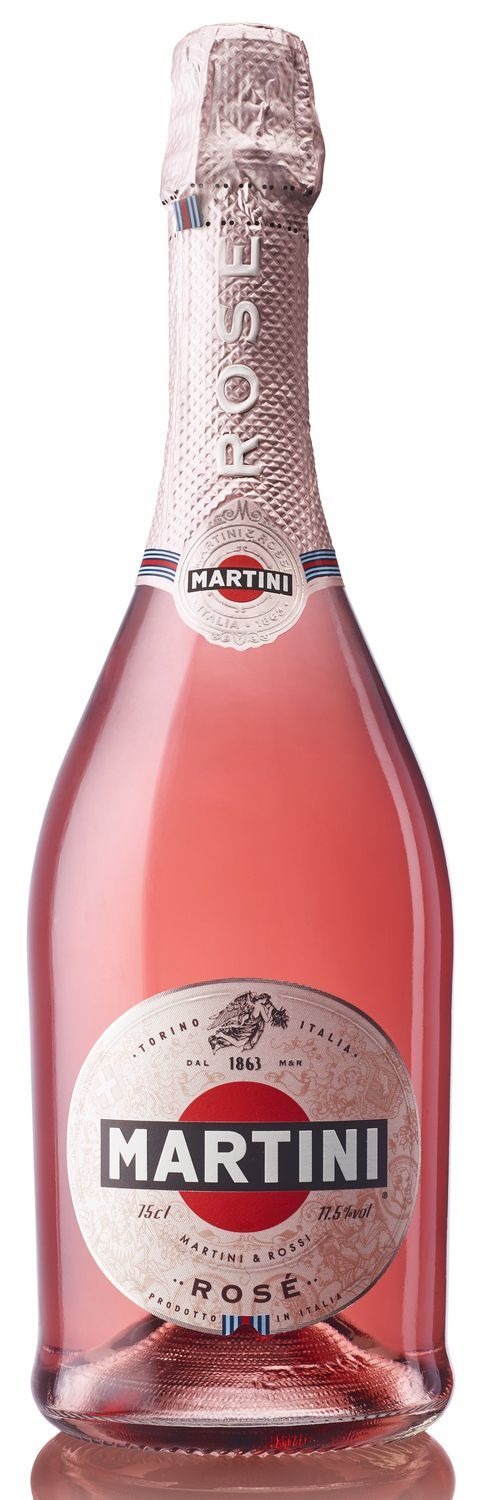 桜色のロゼスパークリングワイン「MARTINI」