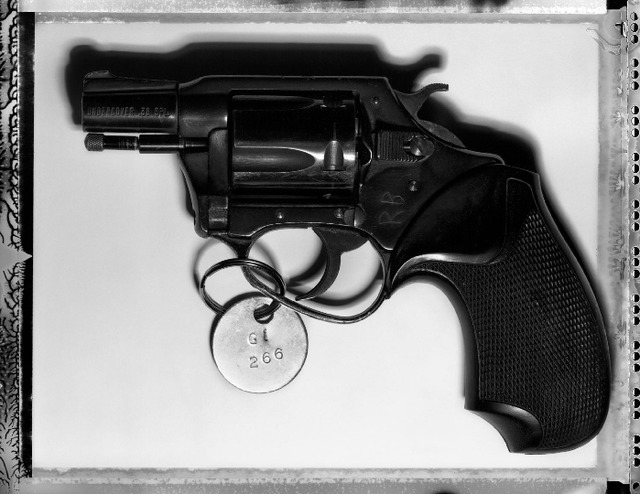 The Charter Arms. 38 caliber revolver used to kill John Lennon(1940-1980).