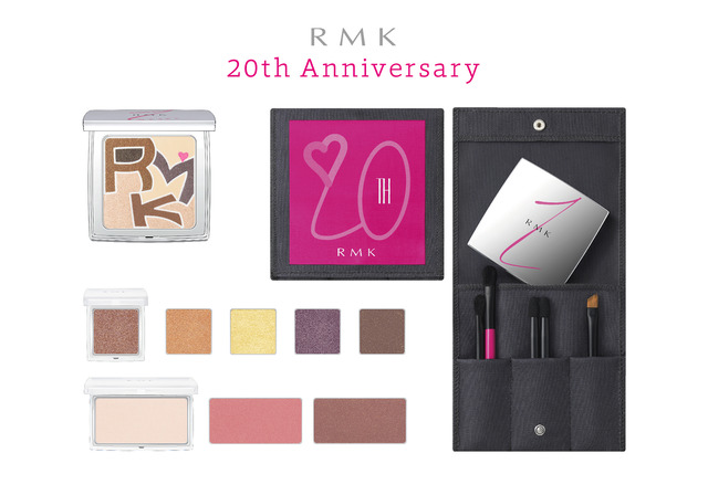 RMKがブランド誕生20周年を記念したアイテムを数量限定で発売