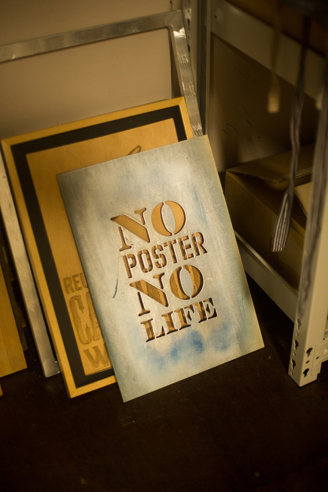 活版印刷を“デザイン”で表現する「NINE LETTERPRESS」