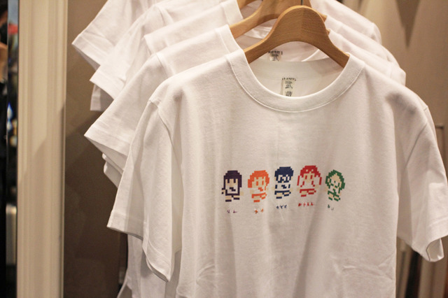 浅野いにお「デッドデッドデーモンズデデデデデストラクション」×「武蔵野縫製」のT シャツ