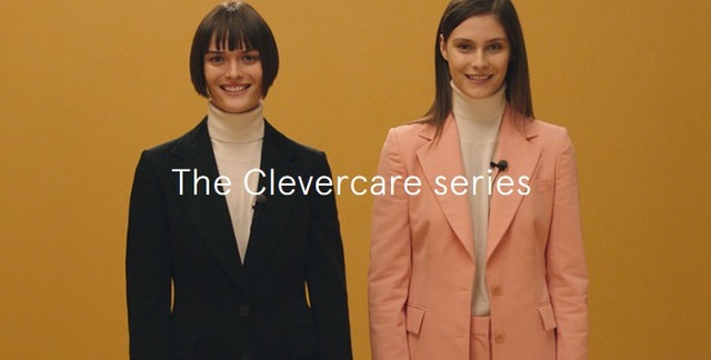 ステラ マッカートニーのフィルムプロジェクト「クレバーケア（Clevercare）」
