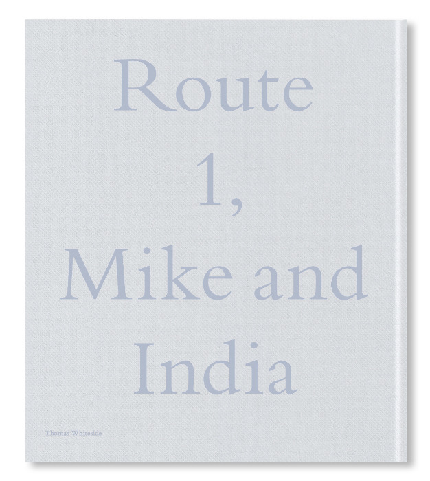『ROUTE 1,MIKE AND INDIA』裏表紙