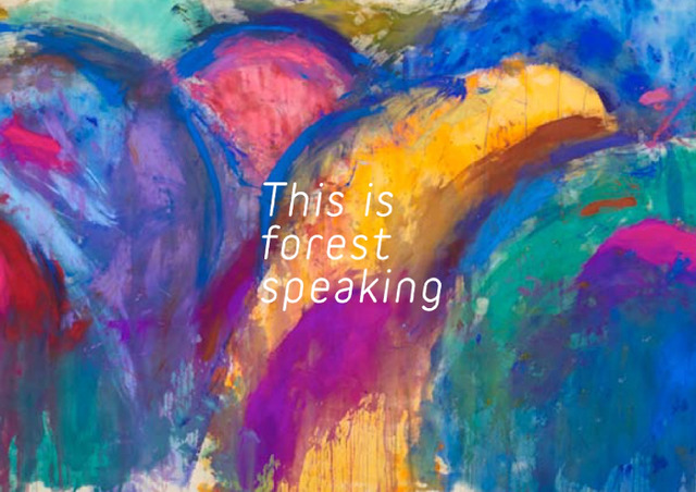 「This is forest speaking～もしもし、こちら森です～」（税込2,800円）
