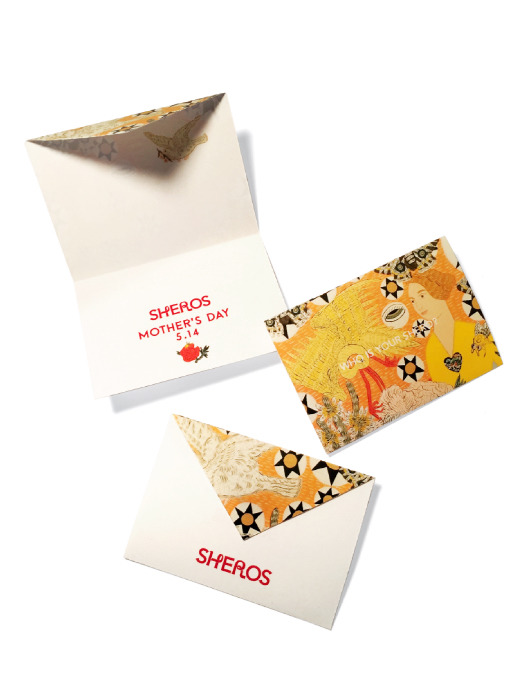 SHEROSオリジナルメッセージカード