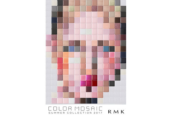 RMKから2017年サマーコレクション「カラーモザイク」が登場