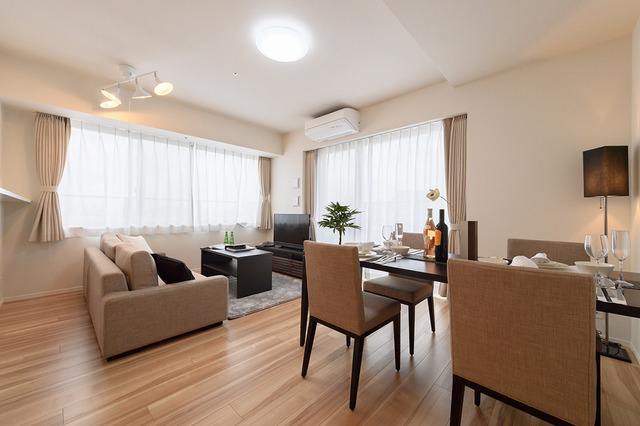 14階サービスアパートメントは国内外から渋谷を訪れる短期滞在者に向けて