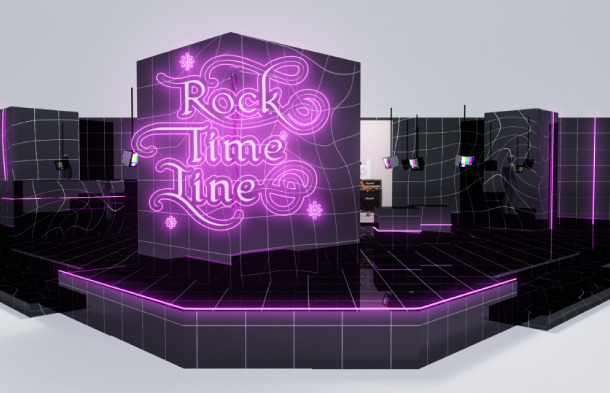 「Rock Time Line PART」の外観