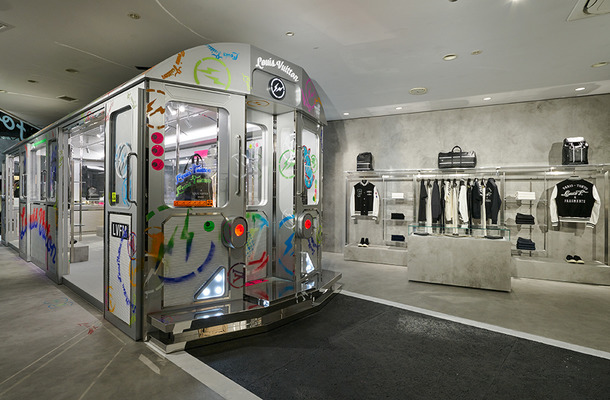 「LOUIS VUITTON in collaboration with FRAGMENT POP-UP STORE」