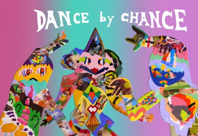 マンブルボーイの個展「ダンス・バイ・チャンス」がWISH LESS galleryで開催