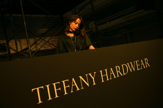 ティファニーが「ティファニー ハードウェア」コレクション発表を記念したパーティーを東京・TABLOIDで開催した