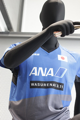 ヴィクタス。日本代表選手が着用しているオーセンティックウエア