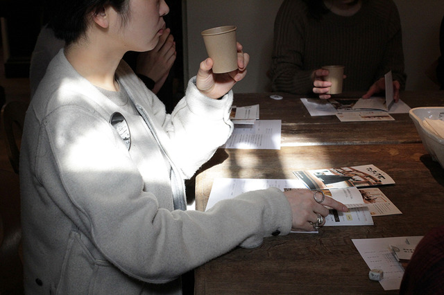 【HOHO#006 Report】美味しいコーヒーに出会うコツ。Mui店主によるコーヒーセミナーが開催されました