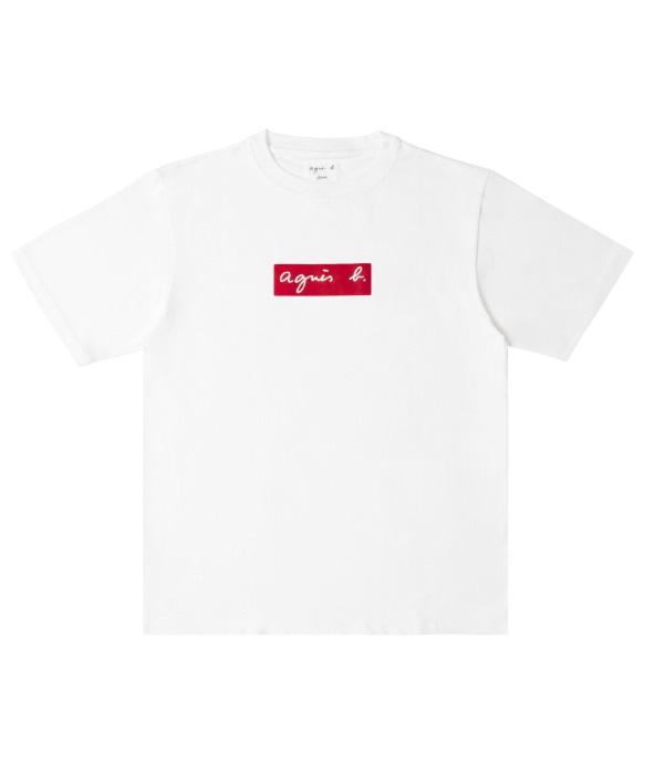 アダム エ ロペ×アニエスベーのコラボレーションラインより新作Tシャツ（8,000円）が登場