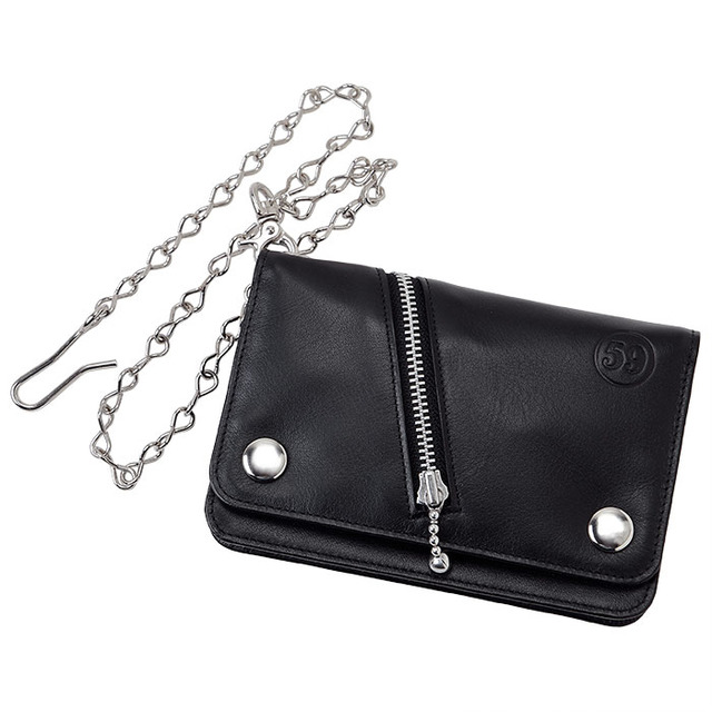 BILL leather wallet（2万8,000円）
