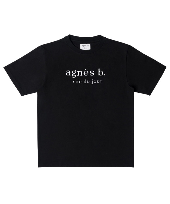 アダム エ ロペ×アニエスベーのコラボレーションラインより新作Tシャツ（8,000円）が登場