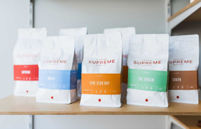 Coffee Supreme（ニュージーランド）が出店