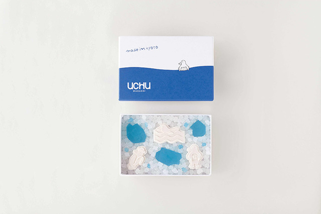 京都／UCHU wagashi mint（税込1,501円、100点限り）