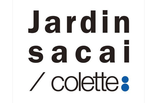 サカイがコレットに期間気定ショップ「Jardin sacai」をオープン
