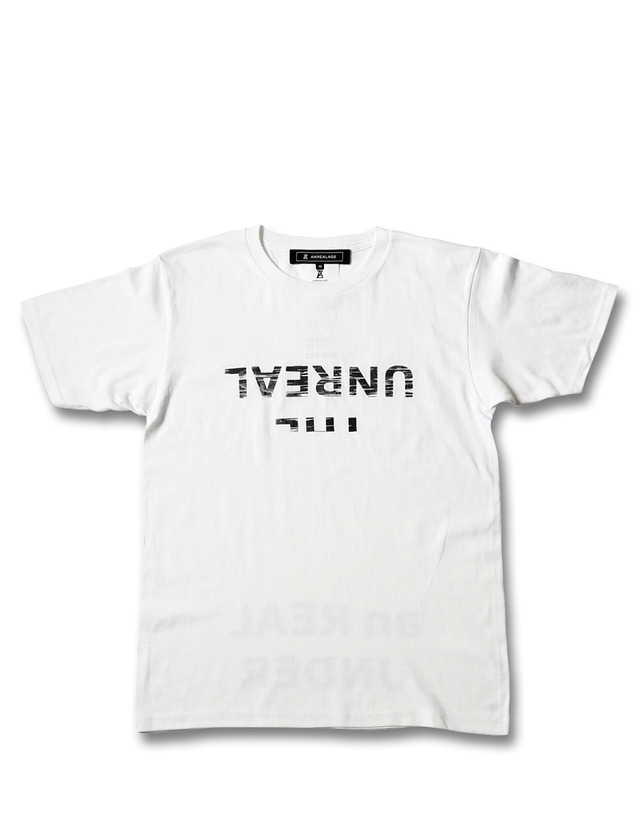 an REAL UNDER THE UNREAL TEE 9,000円